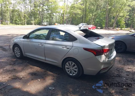 2022 Hyundai Accent Se z USA, uszkodzony, nr VIN 3KPC24A63NE157361